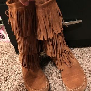 Lauren Conrad moccasins